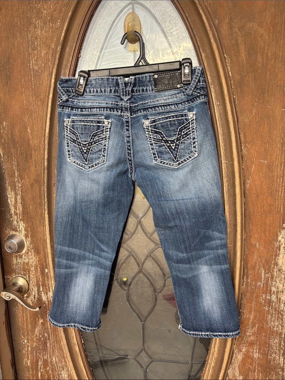 Vigoss the Dublin Capri jeans! Size 6